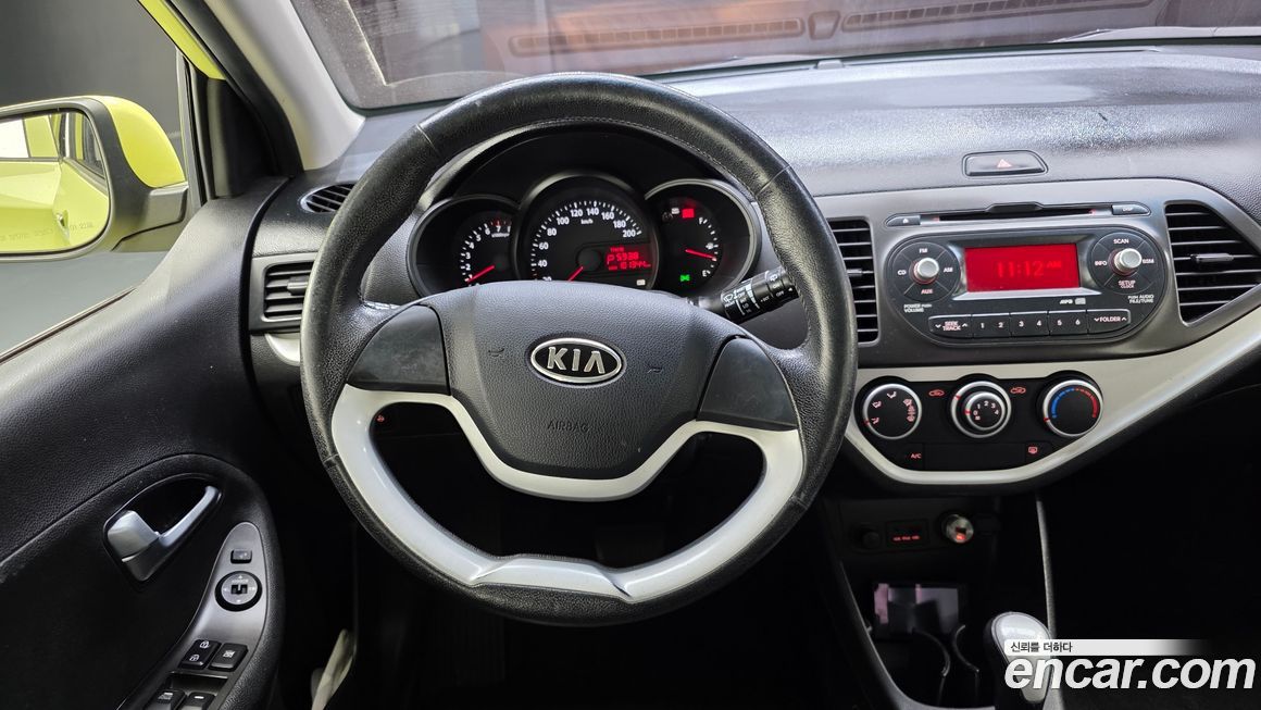Kia morning 2012