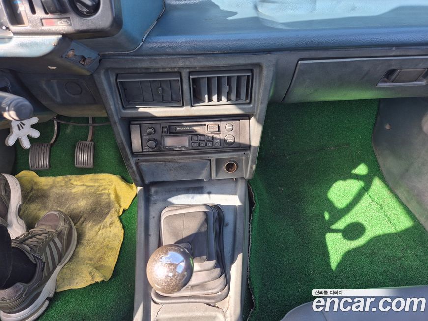 Hyundai Pony 1987