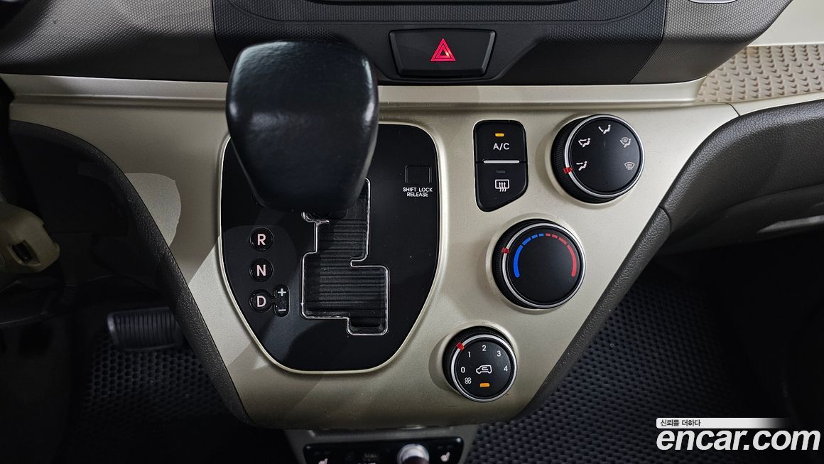Kia RAY 2012
