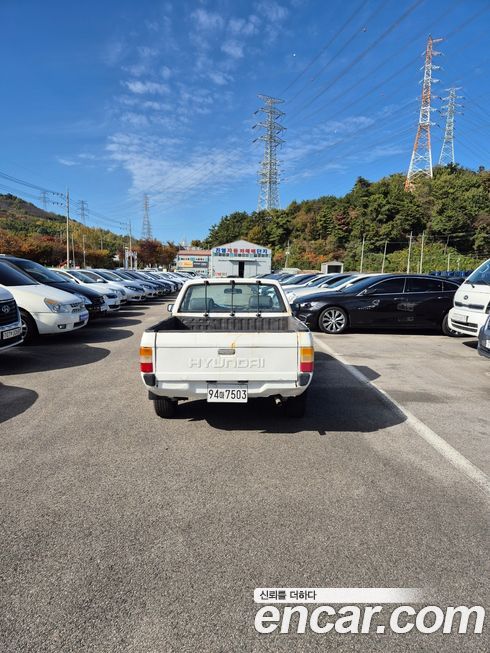 Hyundai Pony 1987