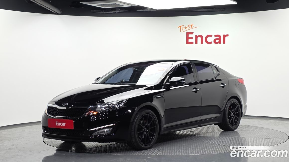 Kia K5 2011