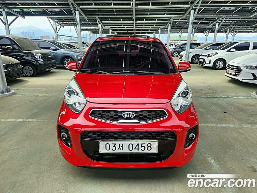 Kia morning 2016