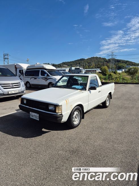 Hyundai Pony 1987