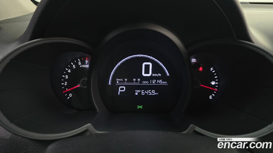 Kia morning 2015