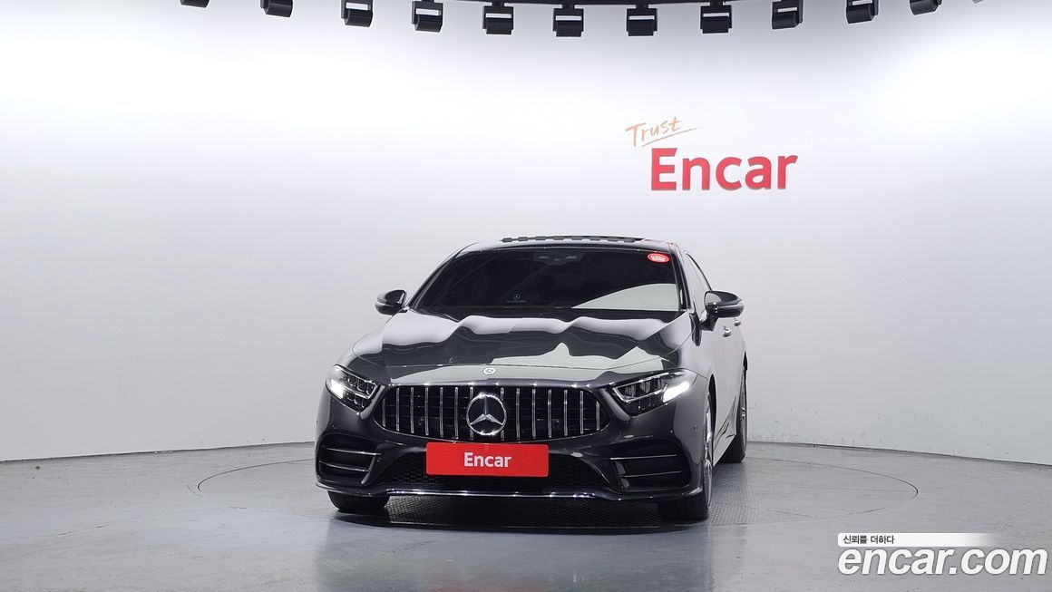 Mercedes-Benz CLS-Class 2020