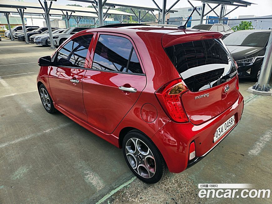 Kia morning 2016