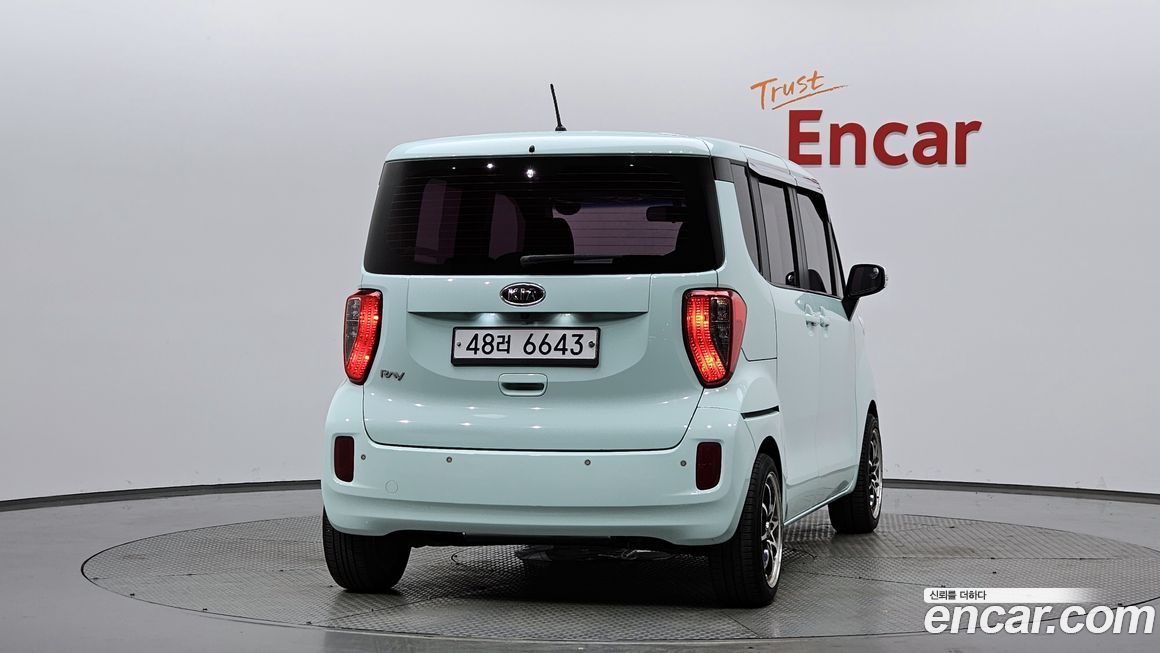 Kia RAY 2012