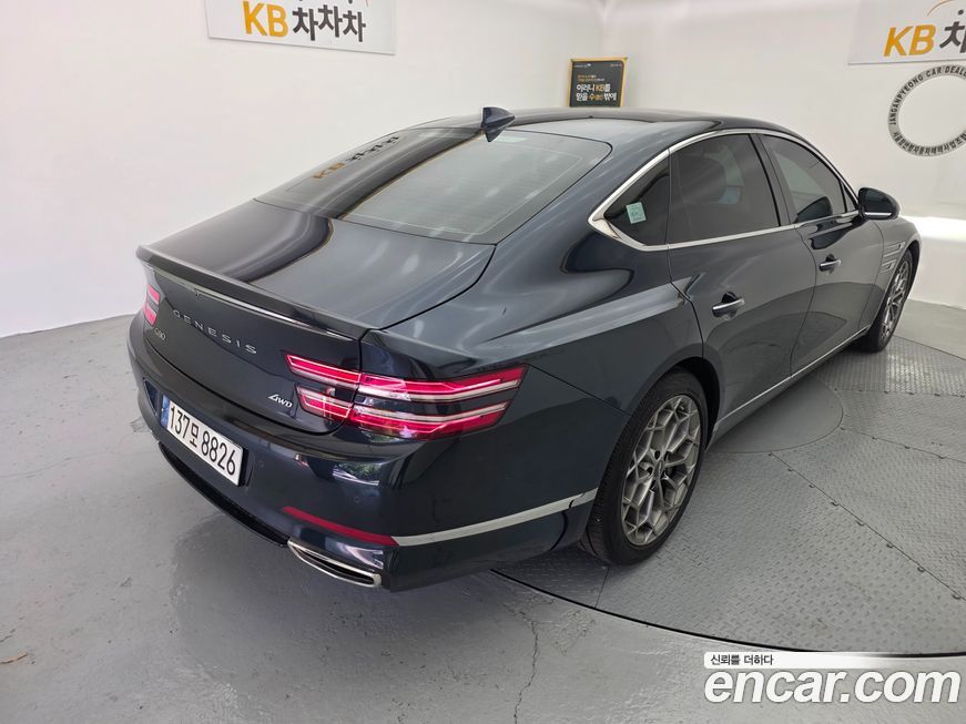 Genesis G80 2023