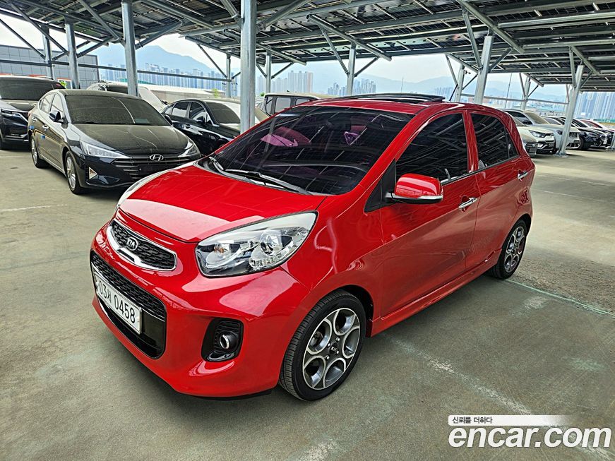 Kia morning 2016