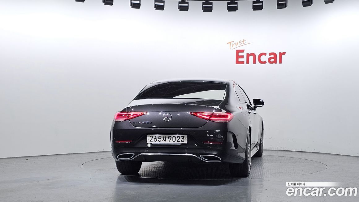 Mercedes-Benz CLS-Class 2020