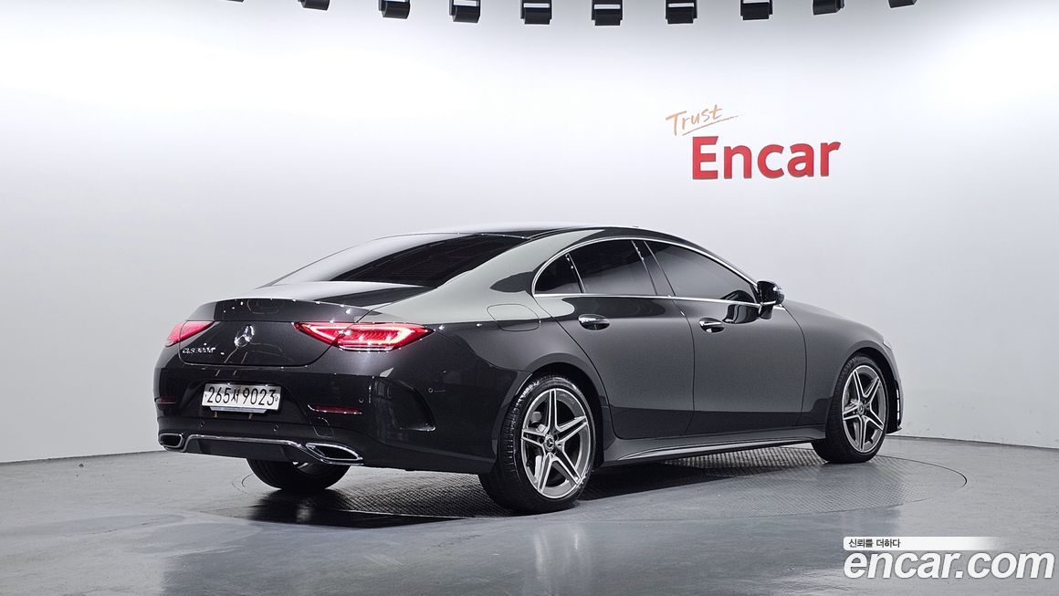 Mercedes-Benz CLS-Class 2020