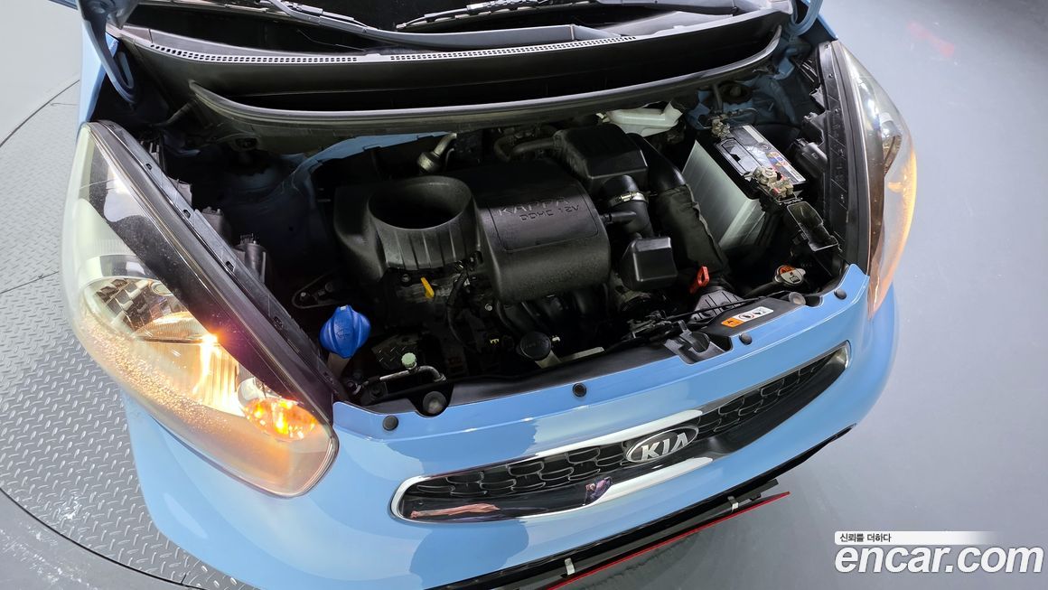 Kia morning 2016
