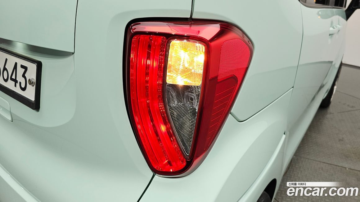 Kia RAY 2012