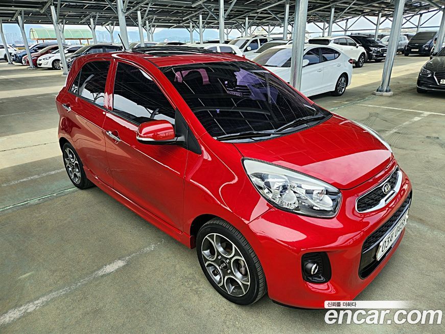 Kia morning 2016
