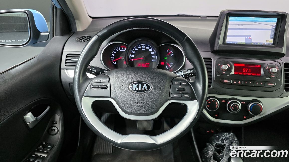 Kia morning 2016