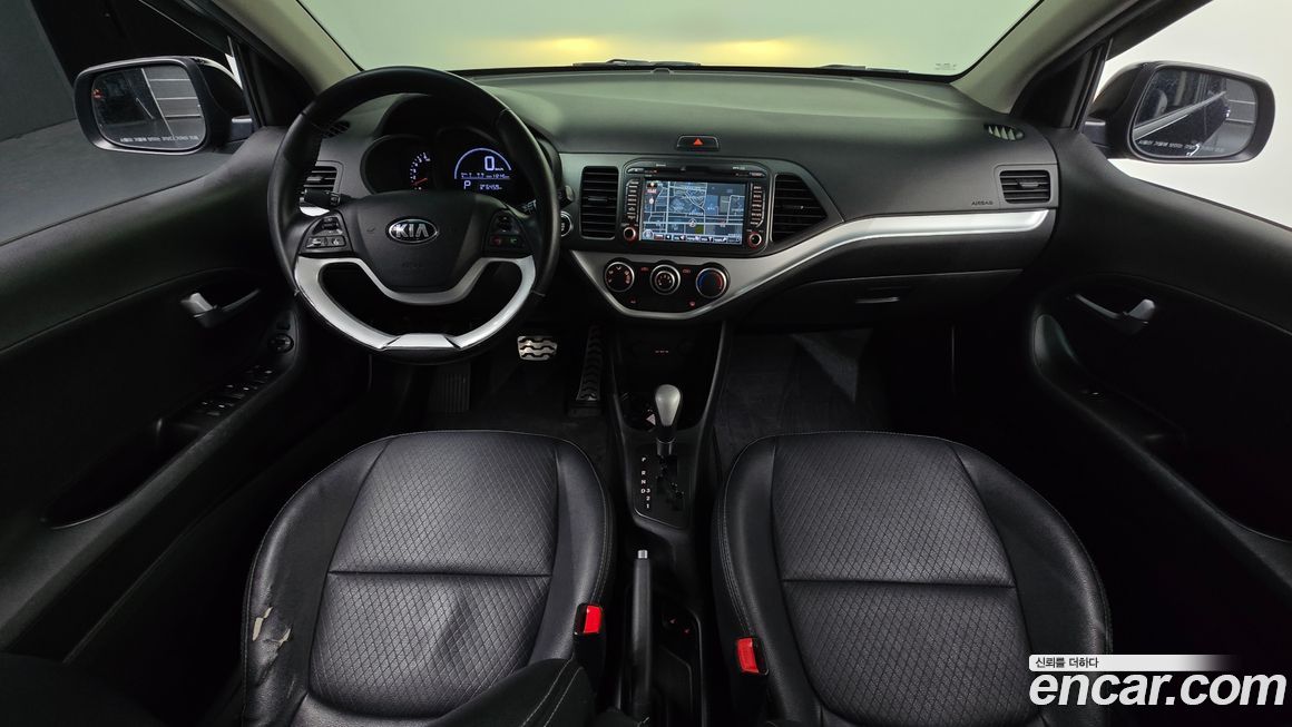 Kia morning 2015