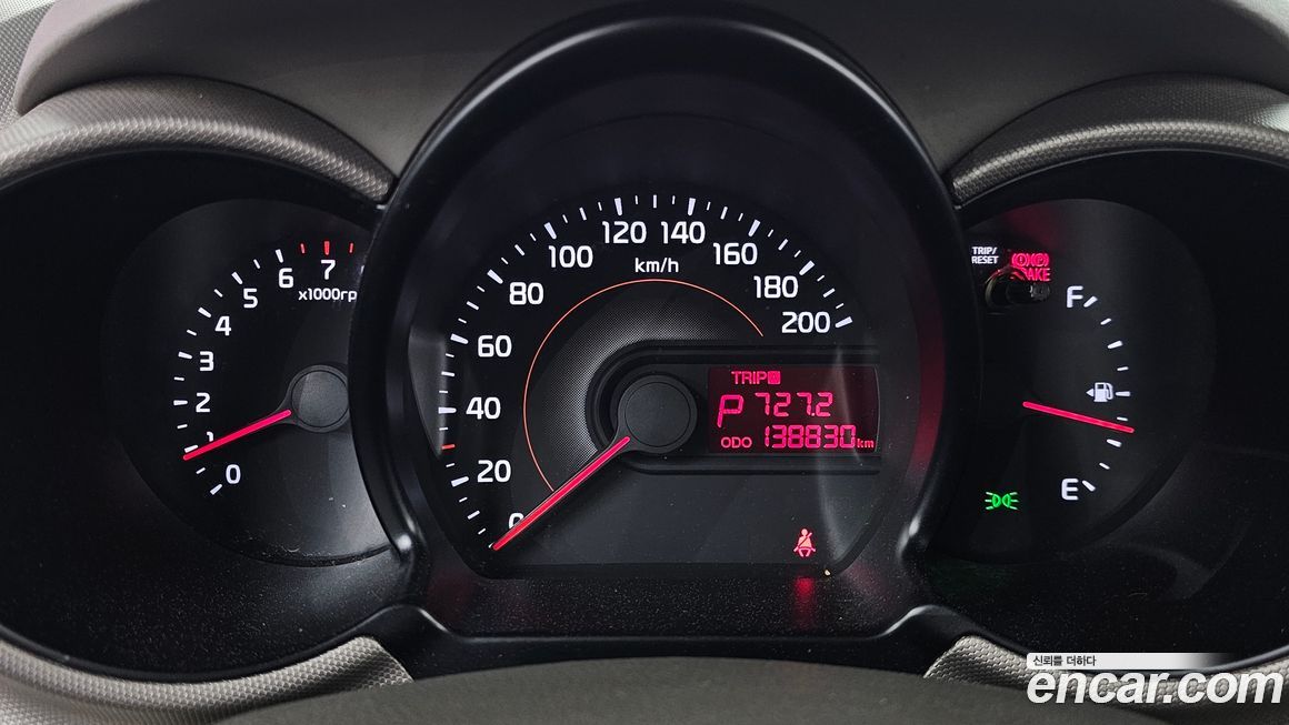 Kia RAY 2012