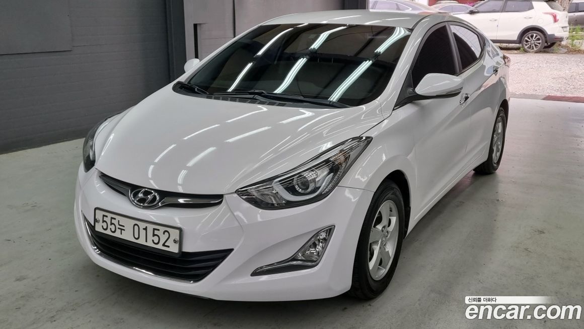 Hyundai AVANTE 2016