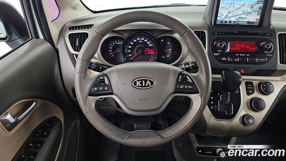 Kia RAY 2012