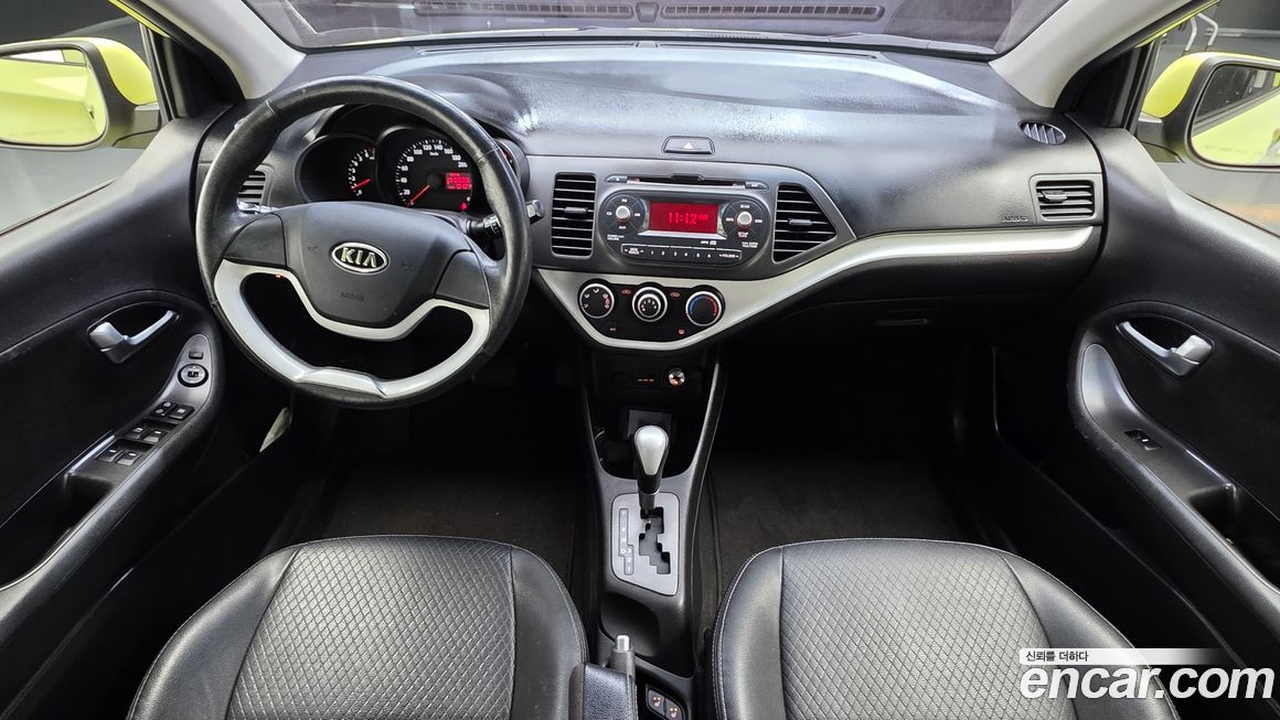 Kia morning 2012