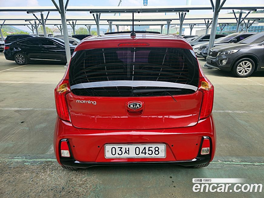 Kia morning 2016