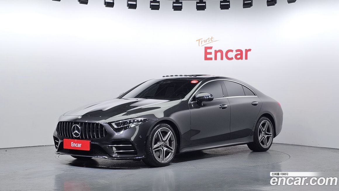 Mercedes-Benz CLS-Class 2020