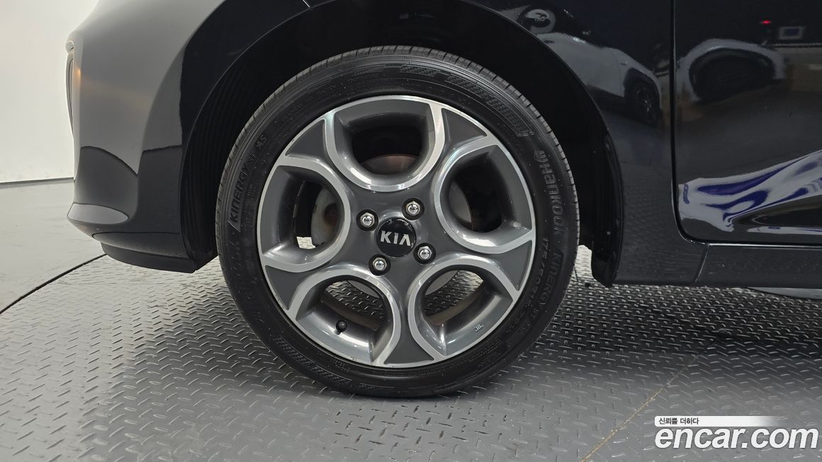 Kia morning 2015