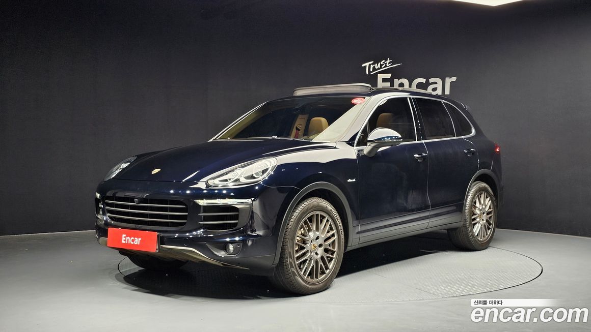 Porsche Cayenne 2015