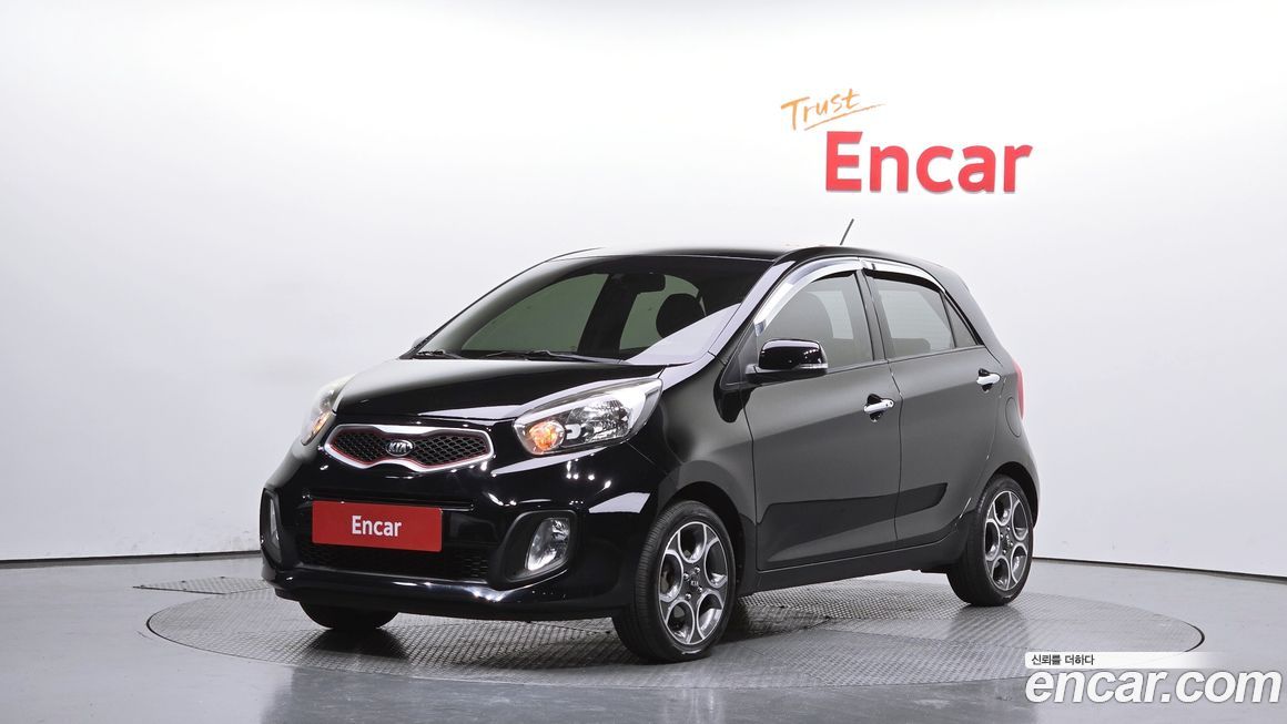Kia morning 2015