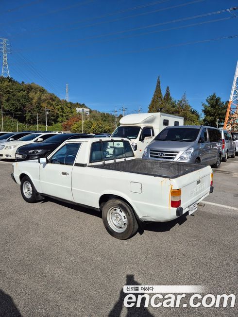 Hyundai Pony 1987