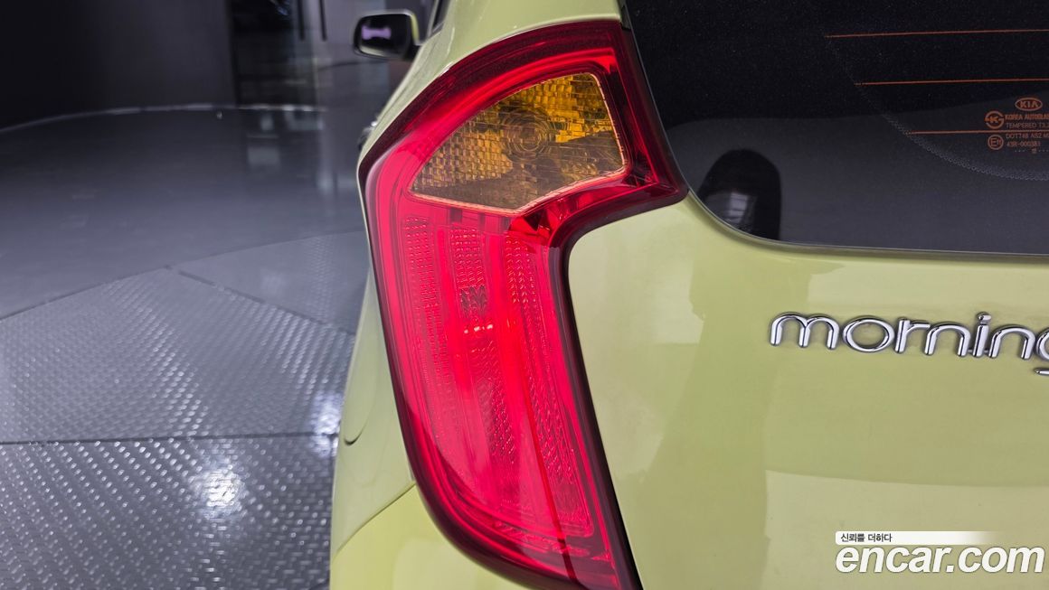 Kia morning 2012