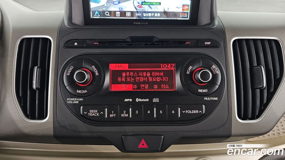 Kia RAY 2012