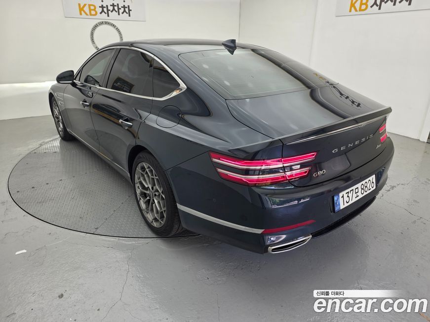 Genesis G80 2023