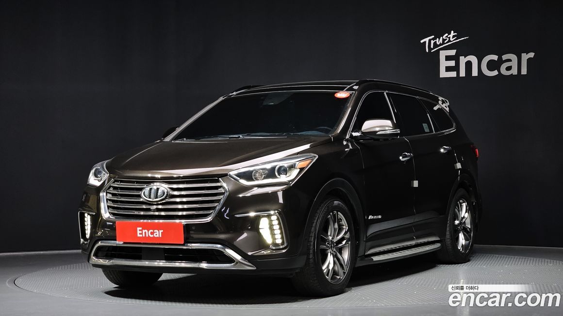 Hyundai Maxcruz 2017