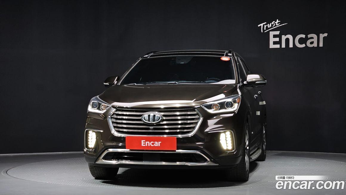 Hyundai Maxcruz 2017