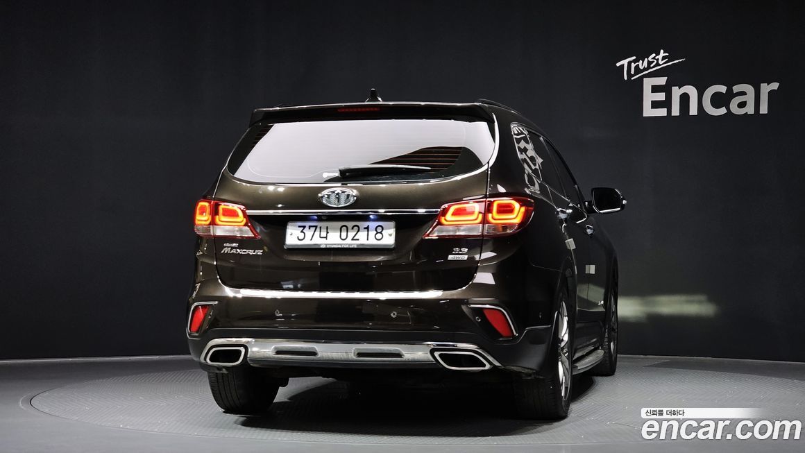 Hyundai Maxcruz 2017