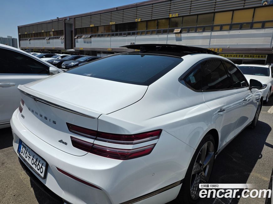 Genesis G80 2022
