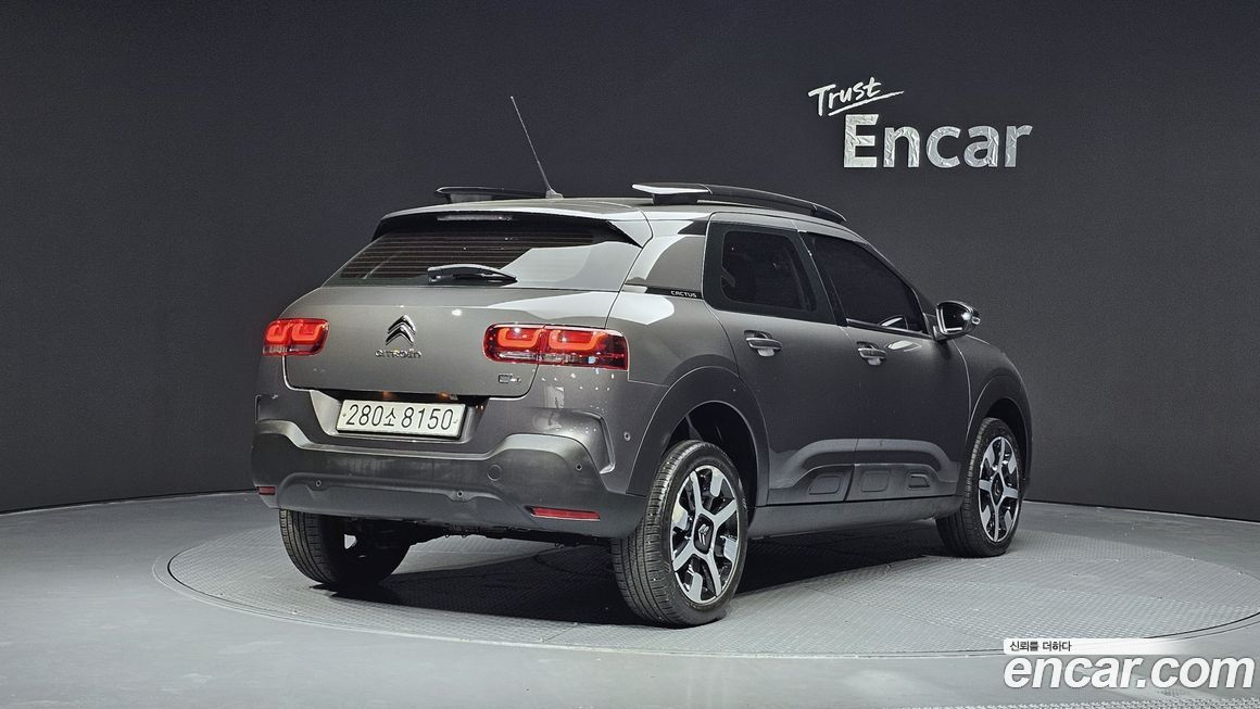 Citroen-DS C4 CACTUS 2019