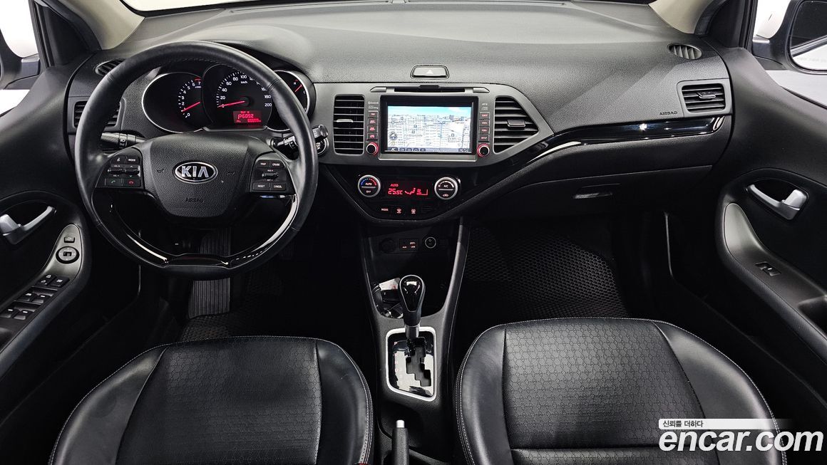 Kia morning 2016