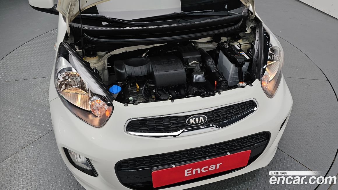 Kia morning 2016