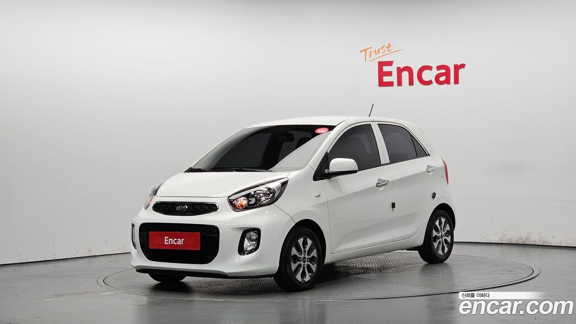 Kia morning 2016