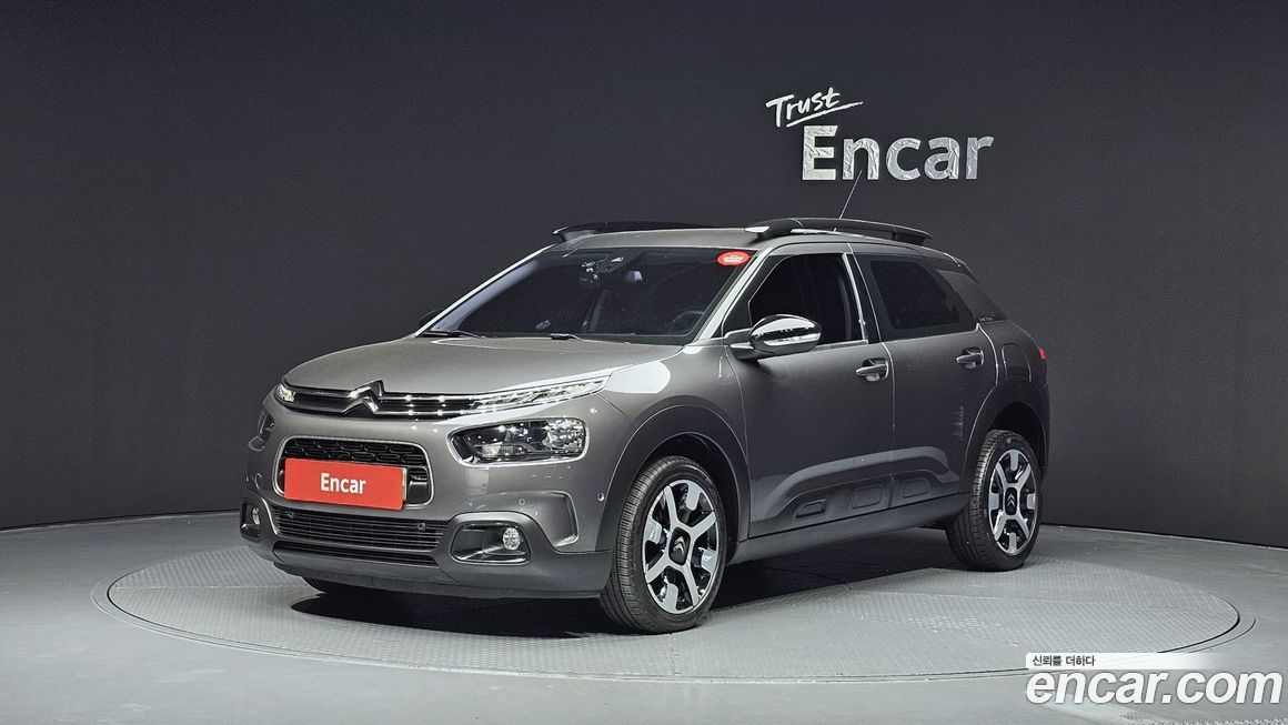 Citroen-DS C4 CACTUS 2019