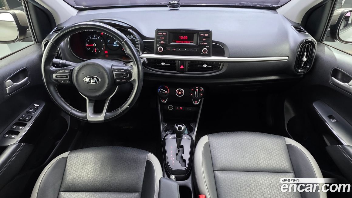 Kia morning 2017