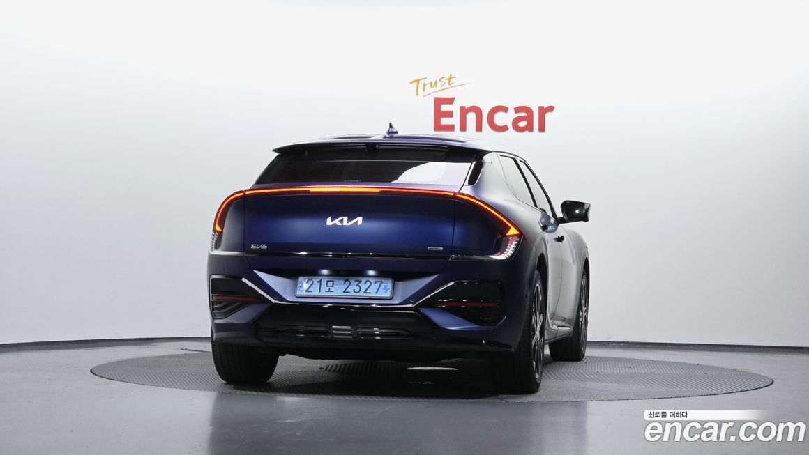 Kia EV6 2025