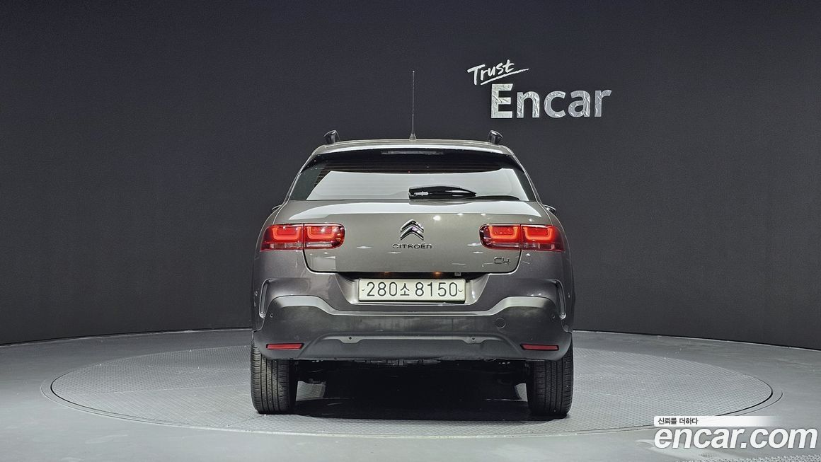 Citroen-DS C4 CACTUS 2019