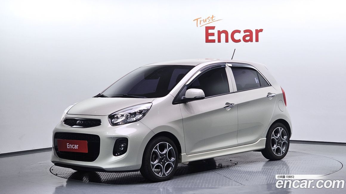 Kia morning 2016