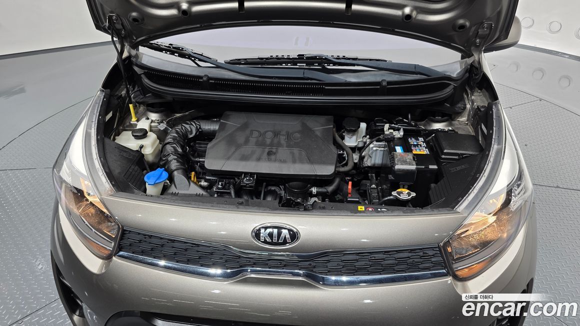 Kia morning 2017