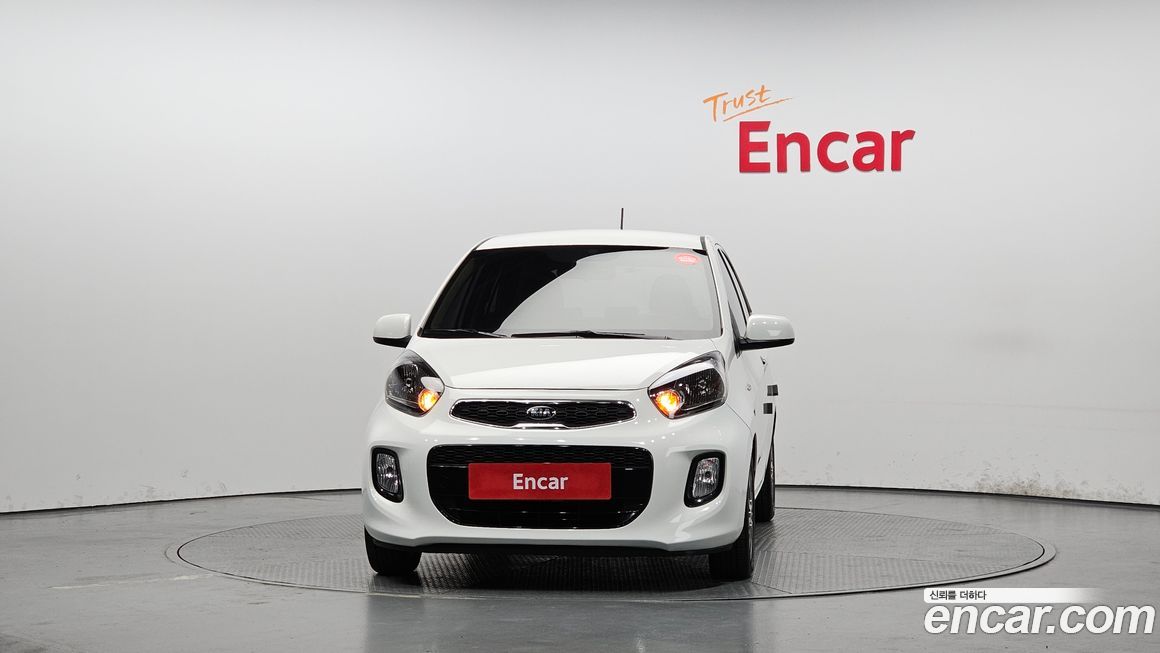 Kia morning 2016