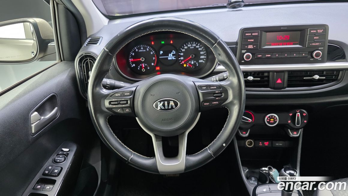 Kia morning 2017