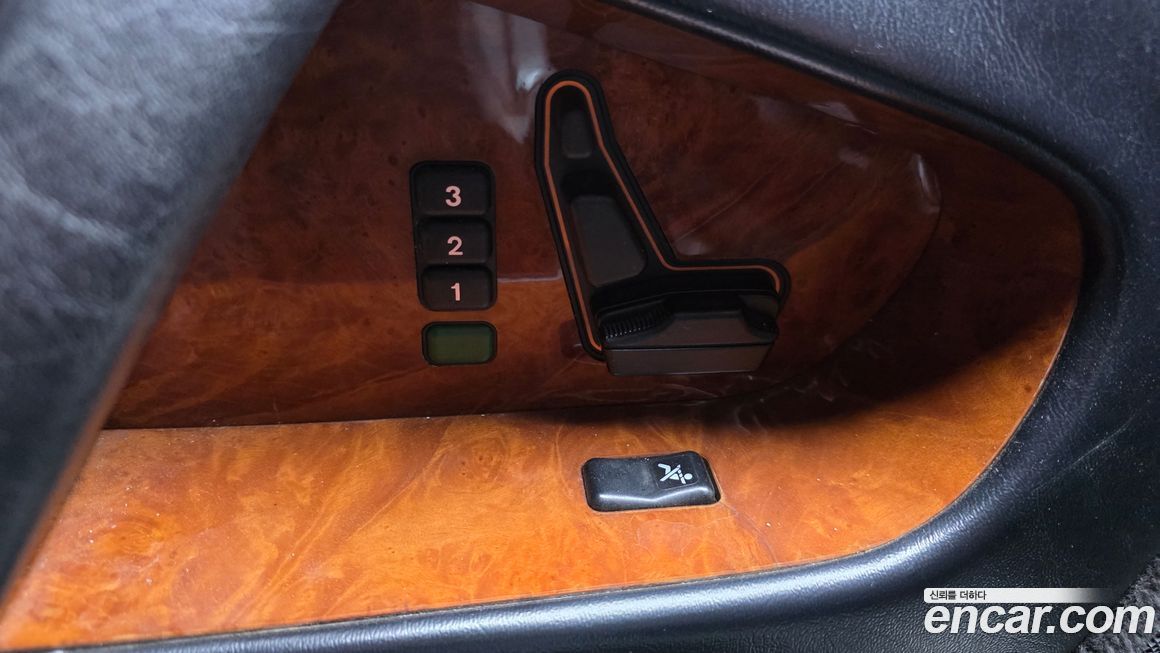 Mercedes-Benz CL-Class 1998